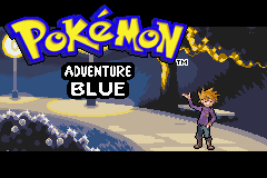 Pokemon Adventure - Blue Chapter (beta 1.1) Title Screen